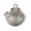 Seashell Locket w/ magnet clasp