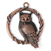 Perched Owl Pendant