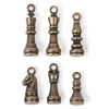 Chess Pieces - Ant. Gold