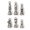 Chess Pieces - Ant. Silver
