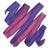 Hand-Dyed Silk Ribbon - Bright Berry