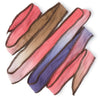 hand-dyed silk ribbon - Neapolitan