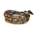 Beaded Wrap Bracelet Kit - Golden Tiger